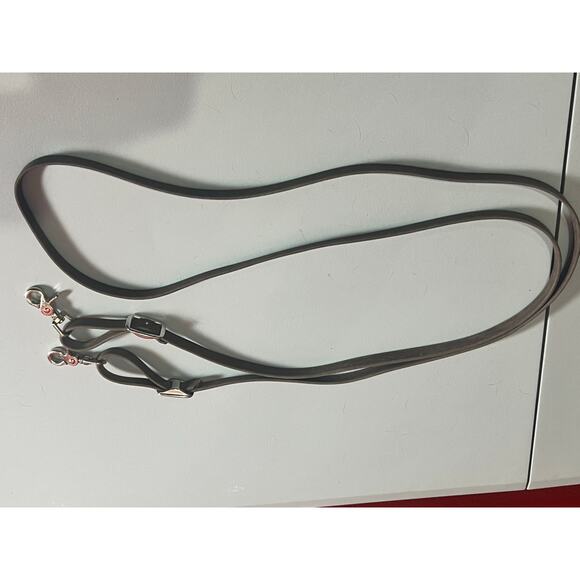 Cashel Biothane Trail Rein Brown 9 foot Waterproof - Picture 3 of 4